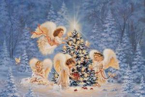 Рождественские стихи для детей Христианские декламации для детей на рождество христово
