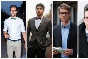 Что можно сказать о ширине галстука Какие галстуки модные в году